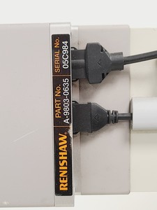 Thumbnail image of Renishaw RM1000 Raman spectrometer w/ Leica DMLM Microscope Spares/Repair Lab