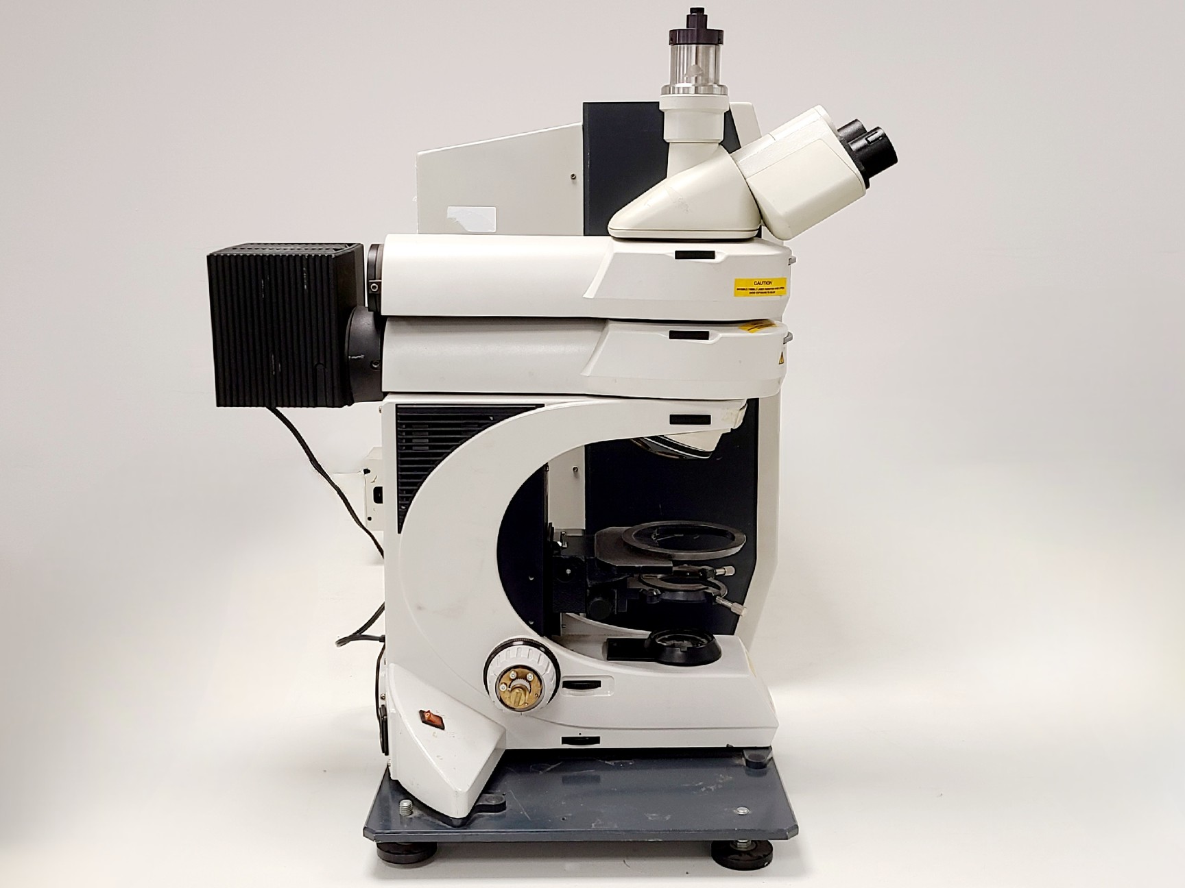 Image of Renishaw RM1000 Raman spectrometer w/ Leica DMLM Microscope Spares/Repair Lab