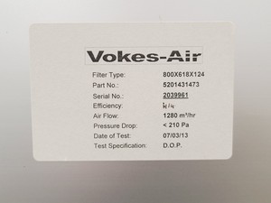 Thumbnail image of Envair Bio 2+ Class 2 Safety Cabinet Lab