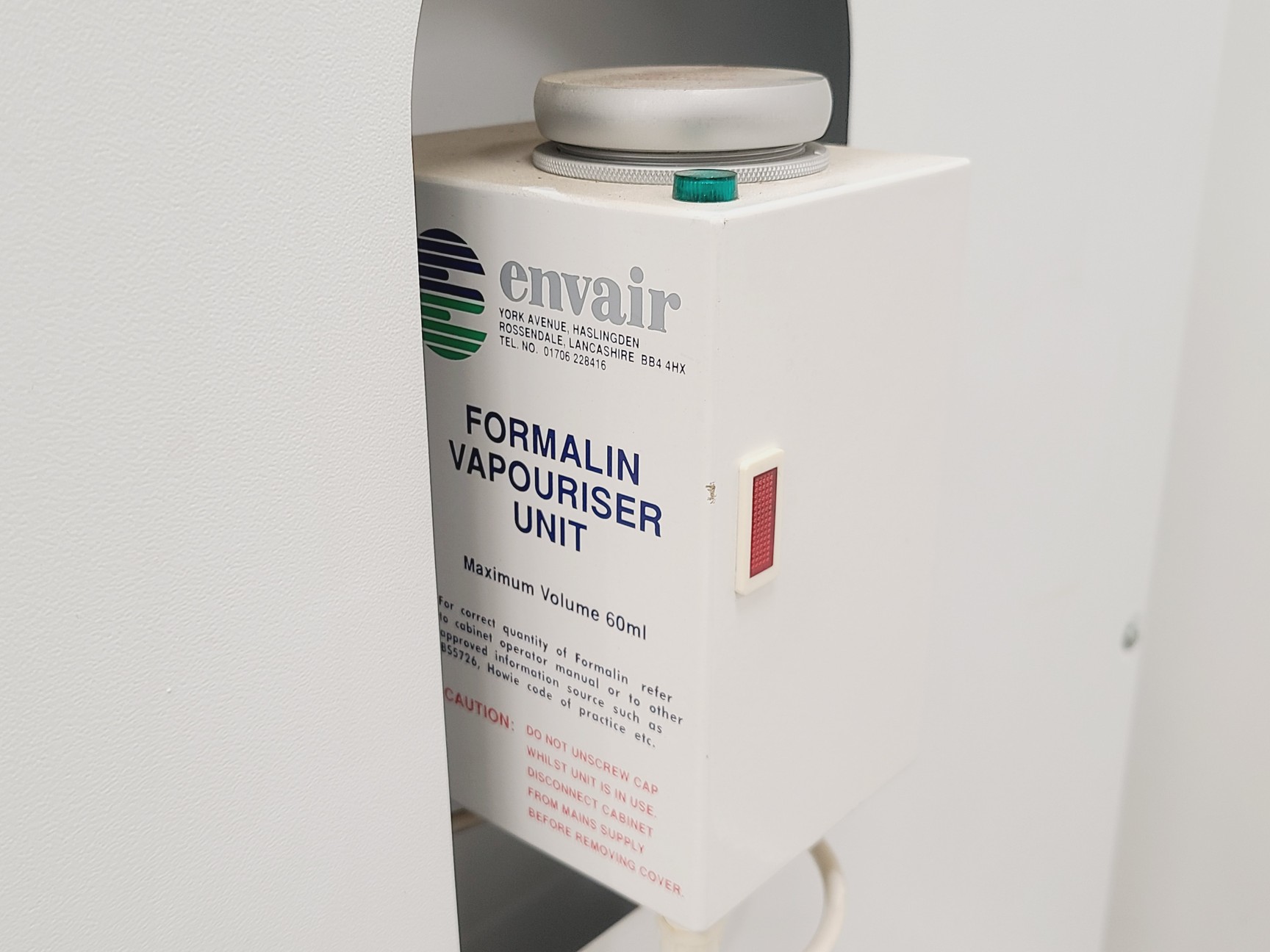 Image of Envair Bio 2+ Class 2 Safety Cabinet Lab