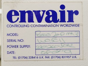 Thumbnail image of Envair Bio 2+ Class 2 Safety Cabinet Lab