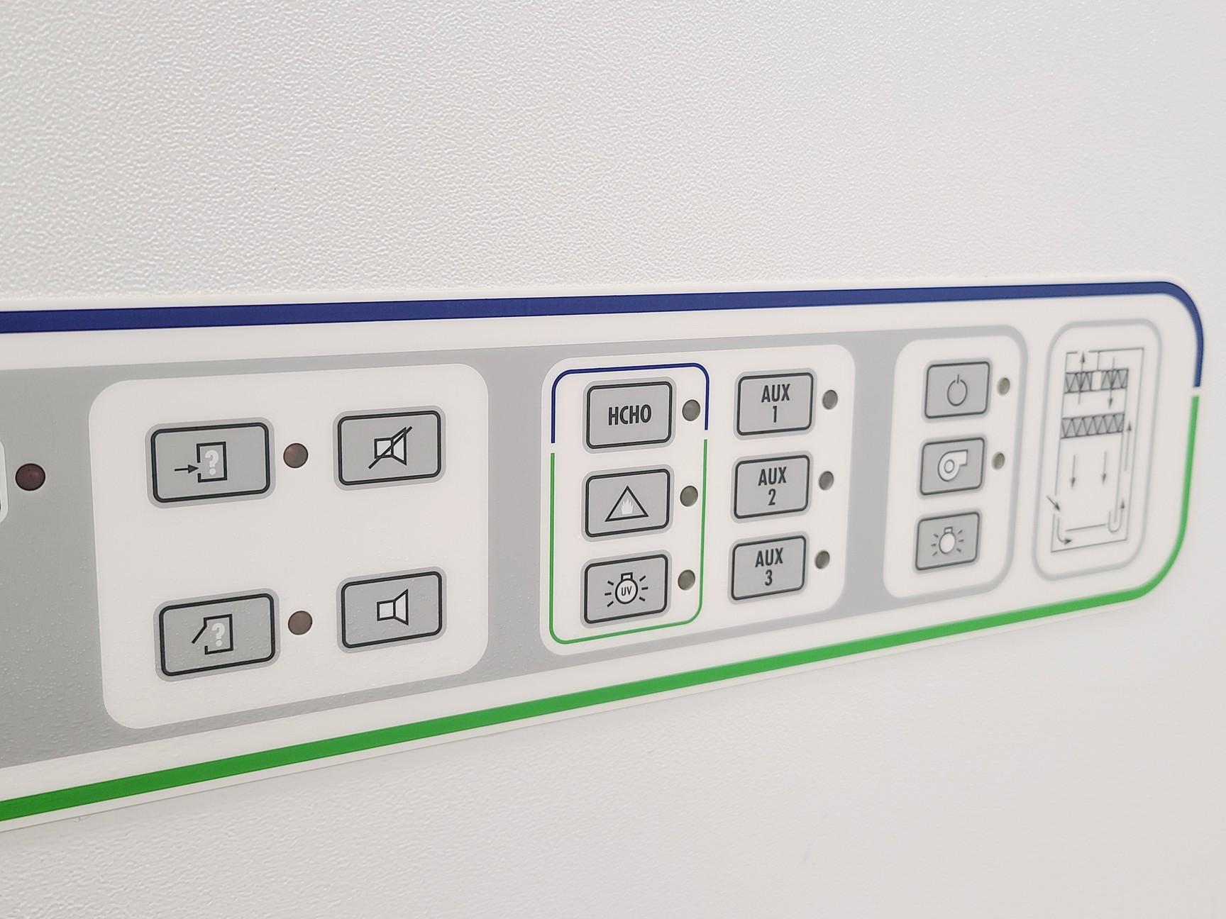 Image of Envair Bio 2+ Class 2 Safety Cabinet Lab