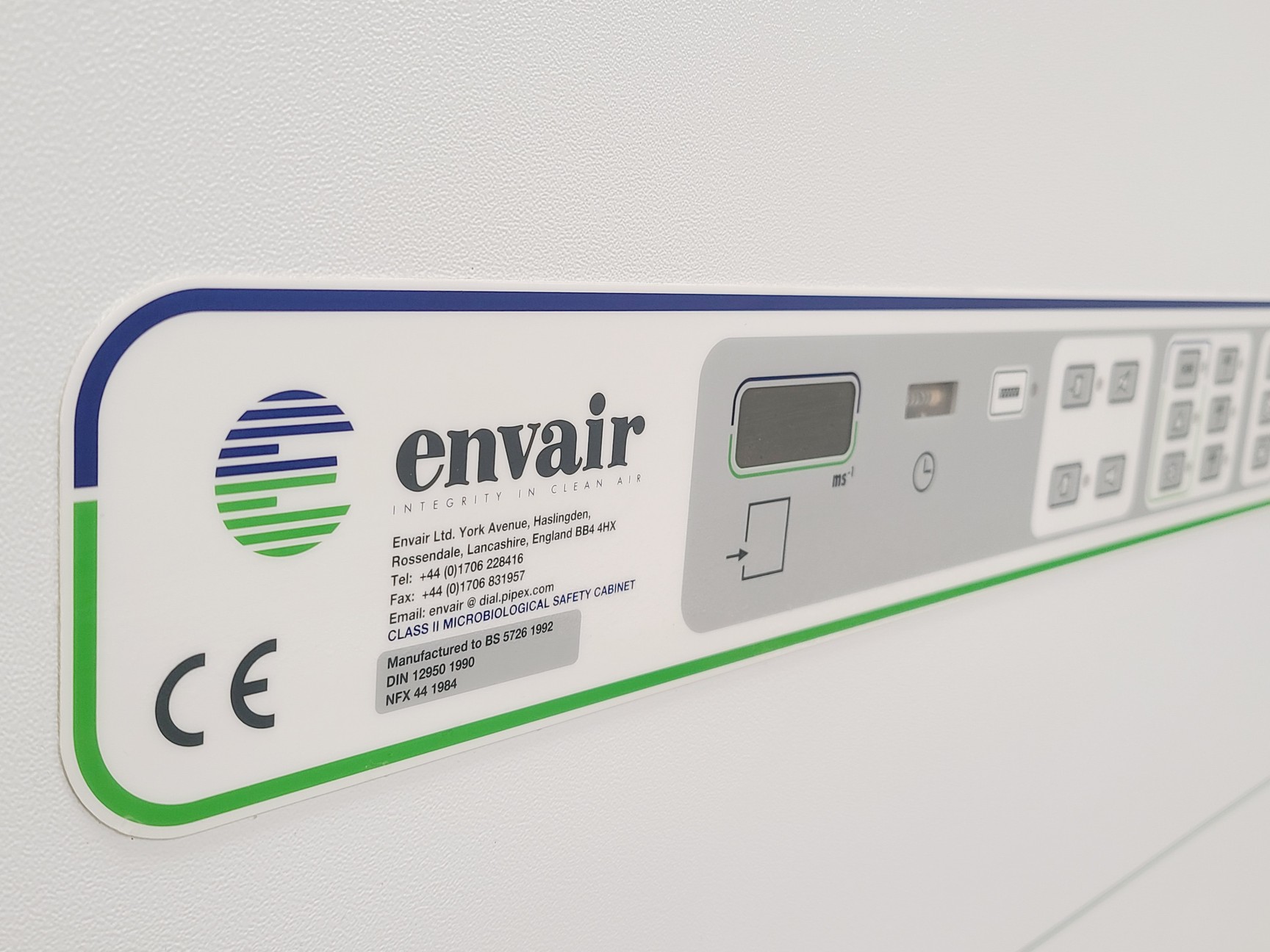 Image of Envair Bio 2+ Class 2 Safety Cabinet Lab