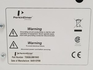 Thumbnail image of Perkin Elmer TurboMatrix 650 Thermal Desorber