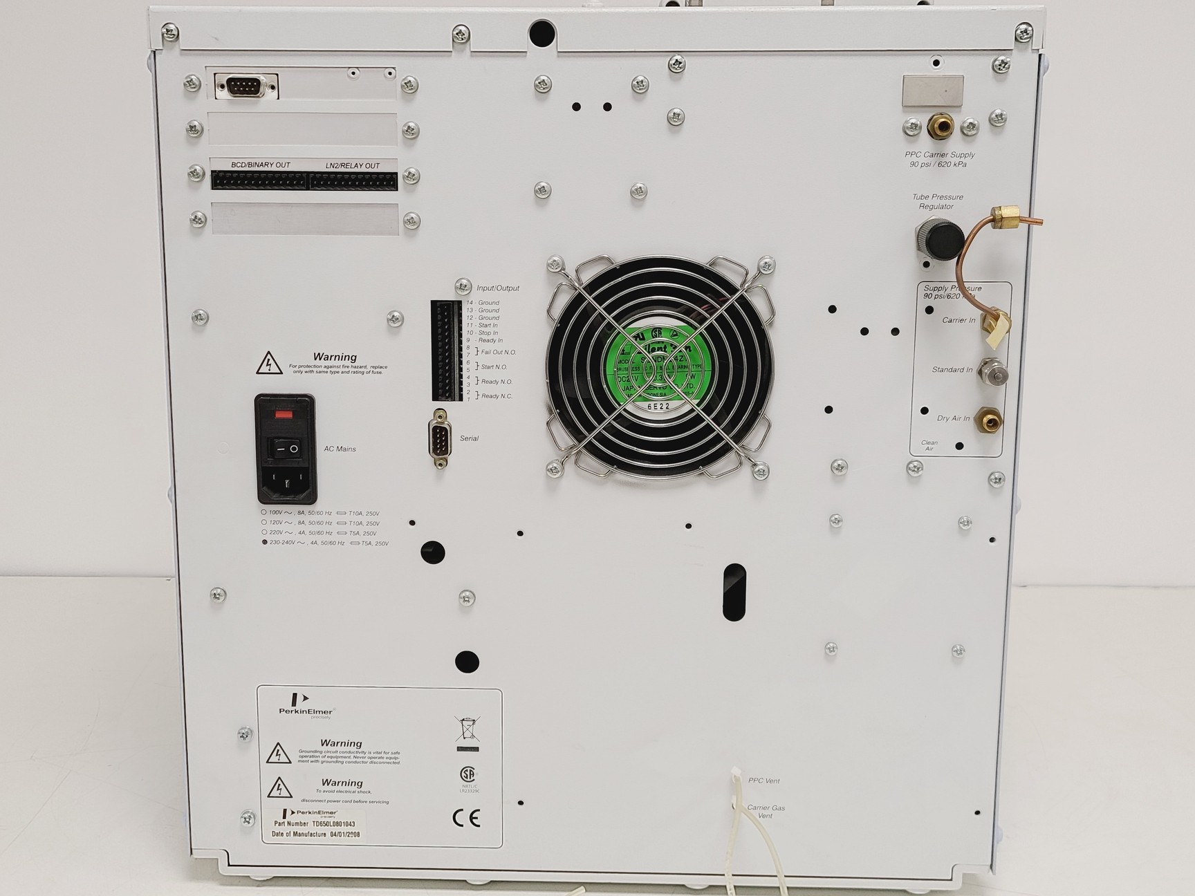 Image of Perkin Elmer TurboMatrix 650 Thermal Desorber
