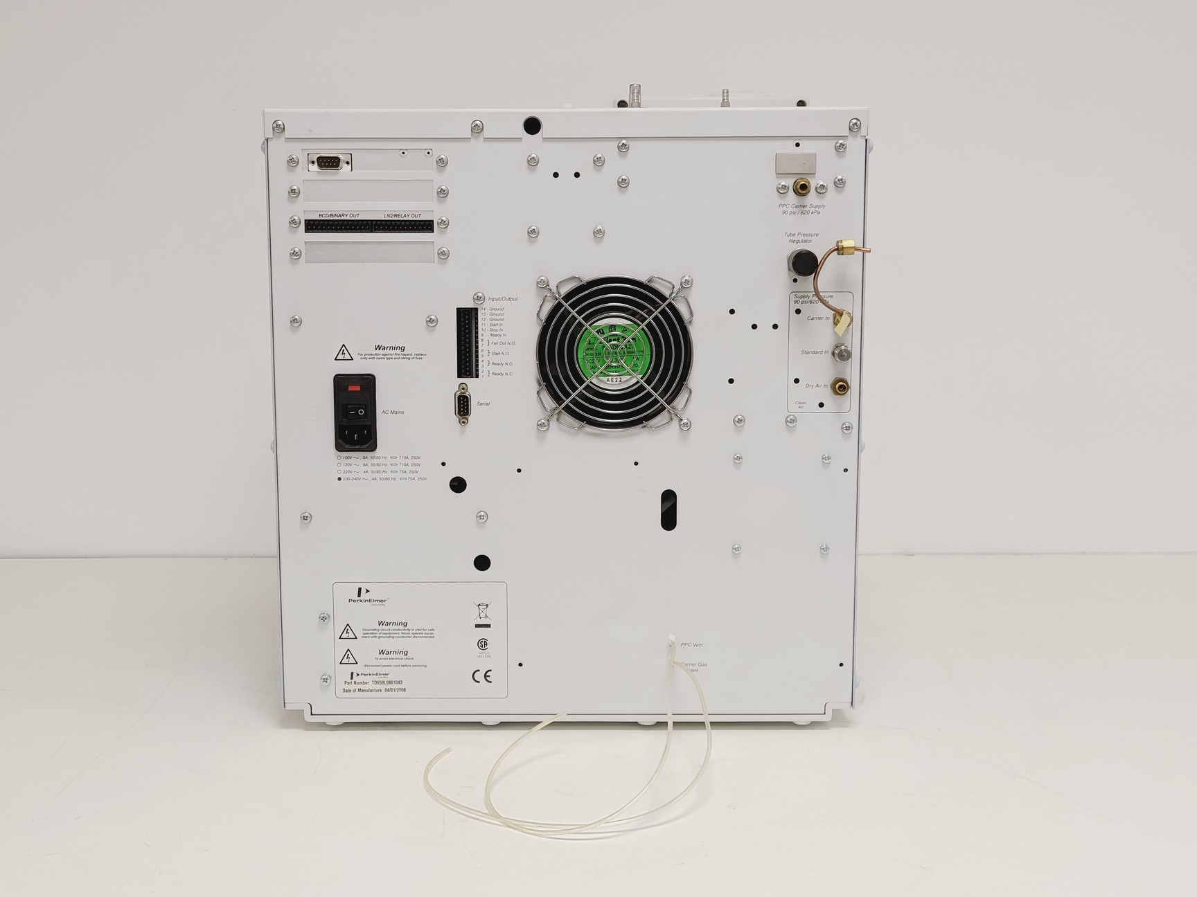 Image of Perkin Elmer TurboMatrix 650 Thermal Desorber