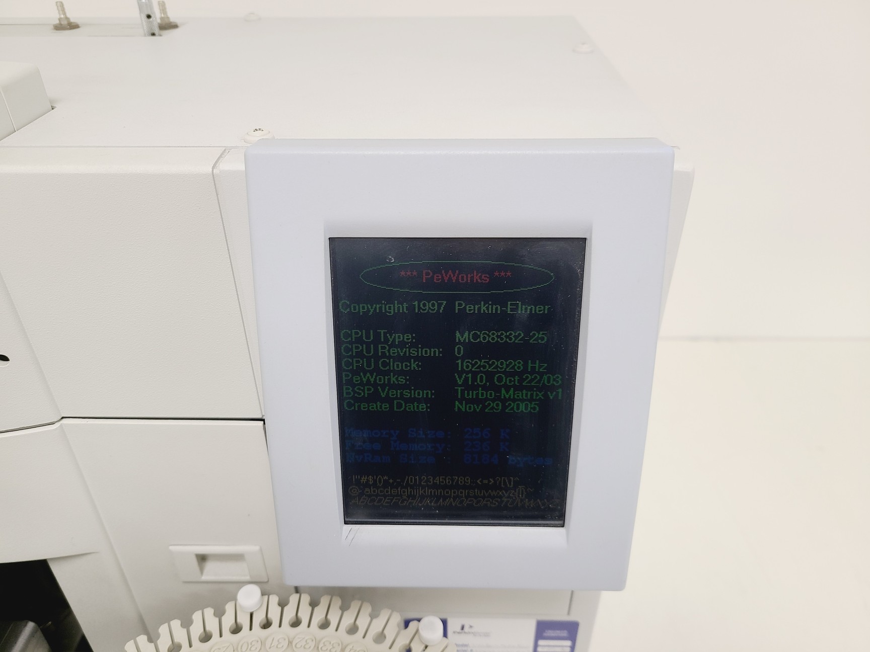 Image of Perkin Elmer TurboMatrix 650 Thermal Desorber