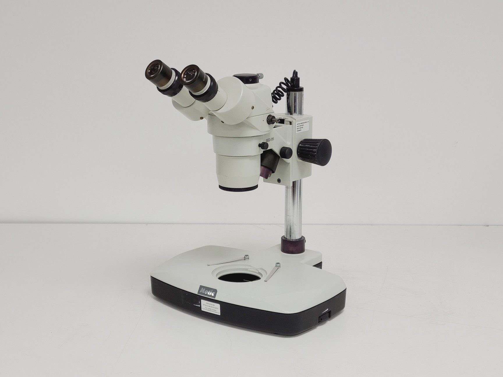 Image of Motic SMZ-168 Stereo Microscope