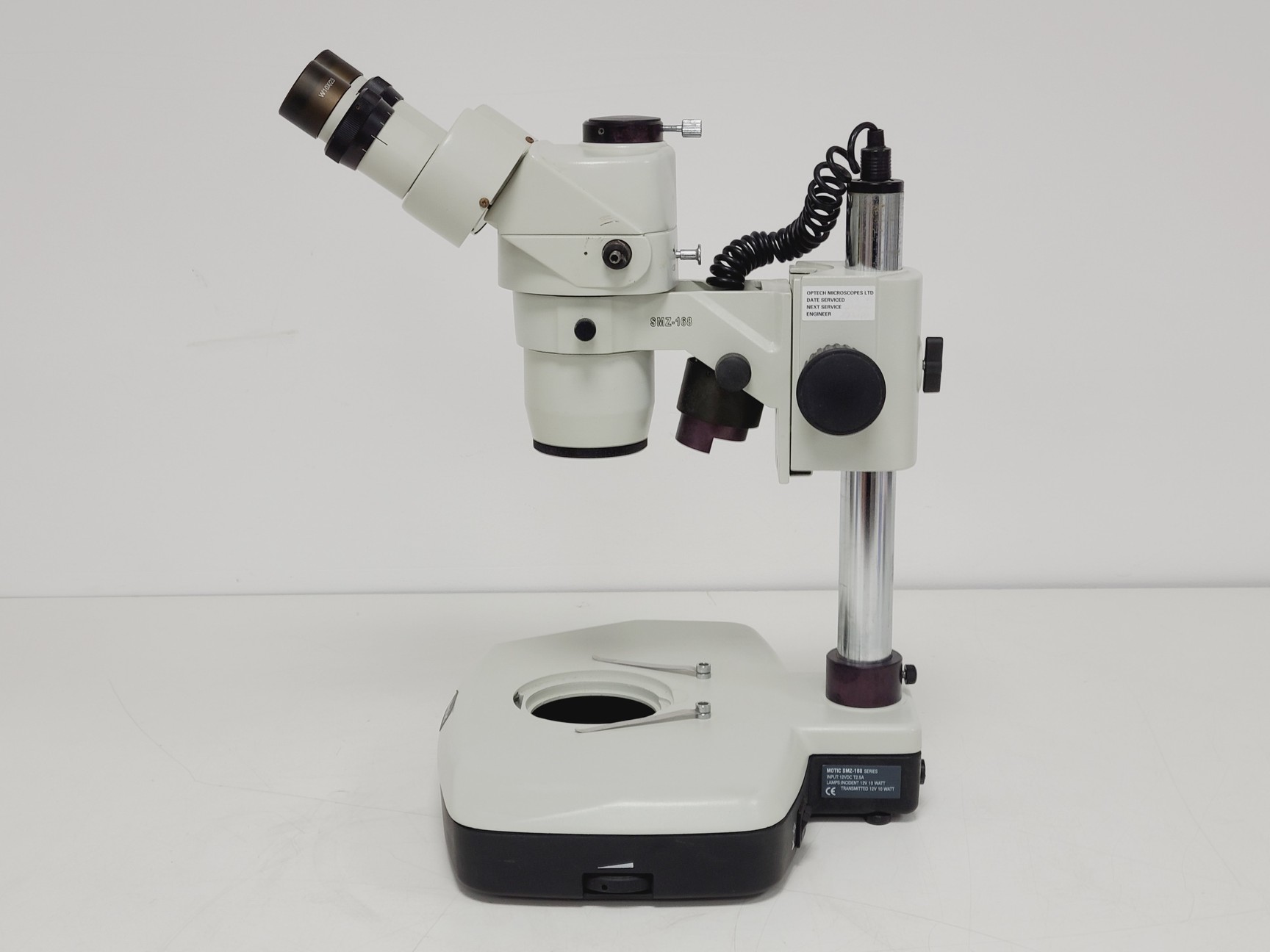 Image of Motic SMZ-168 Stereo Microscope