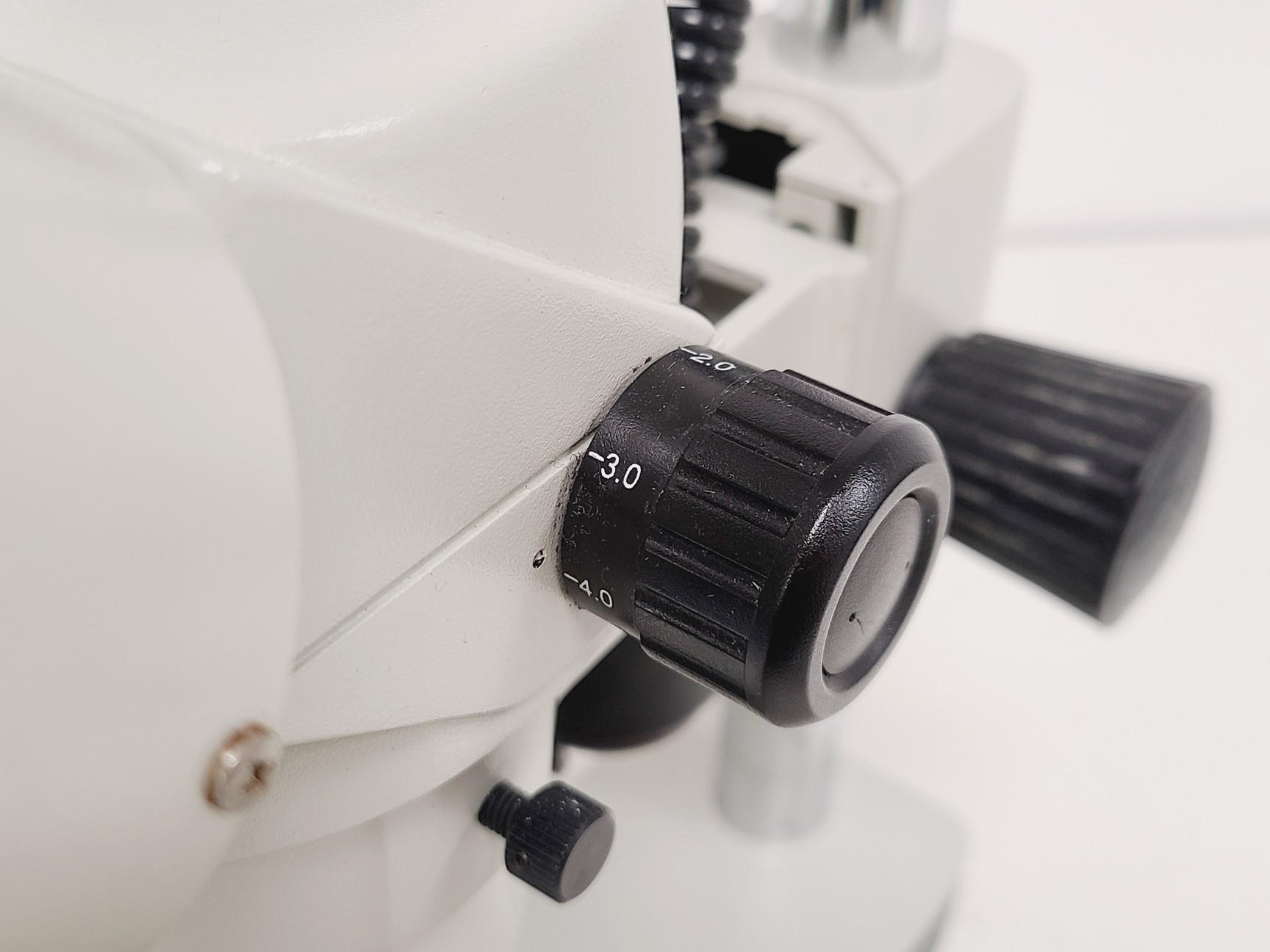 Image of Motic SMZ-168 Stereo Microscope w/ Spare Incident Illumination Light