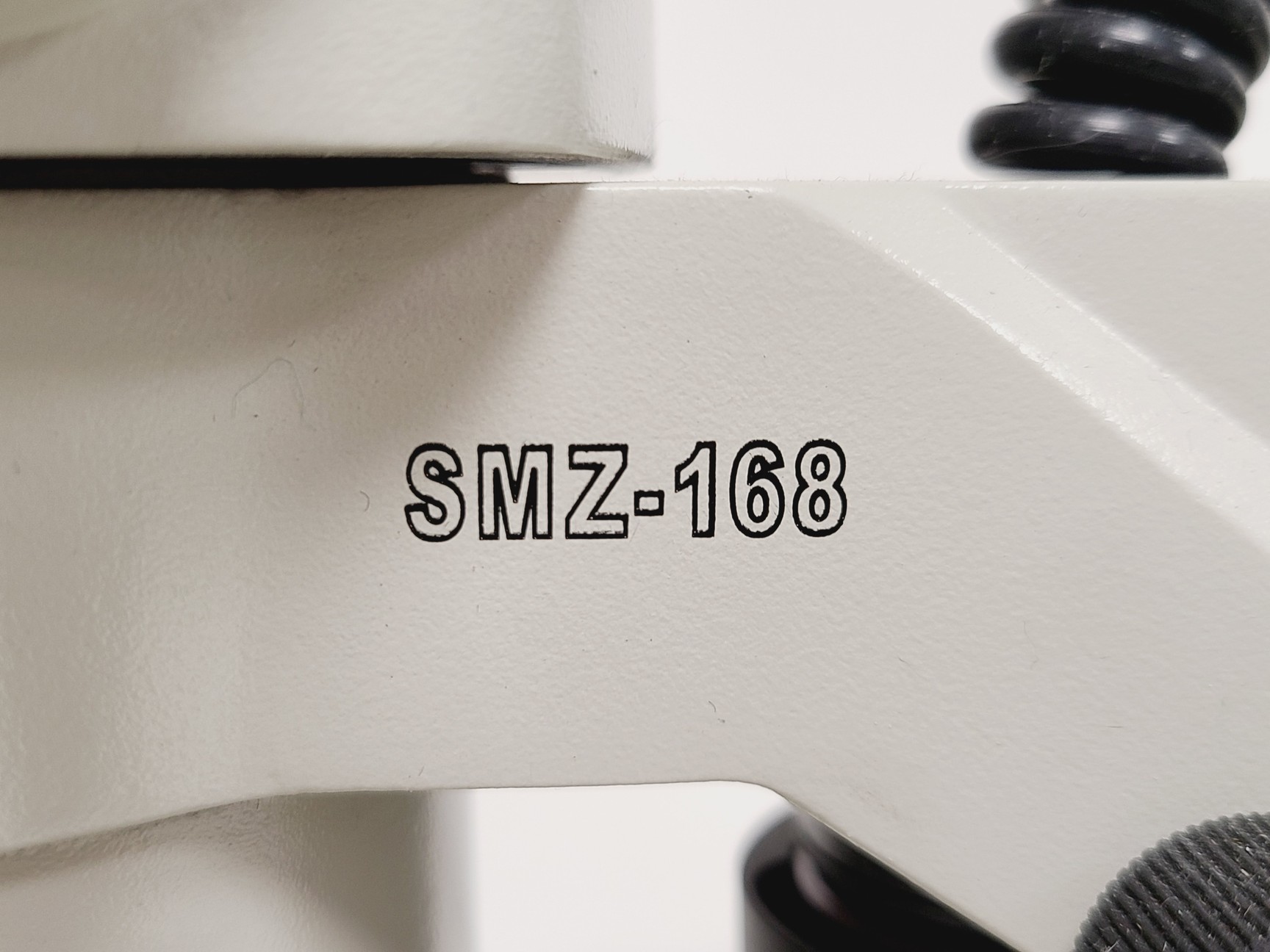 Image of Motic SMZ-168 Stereo Microscope w/ Spare Incident Illumination Light
