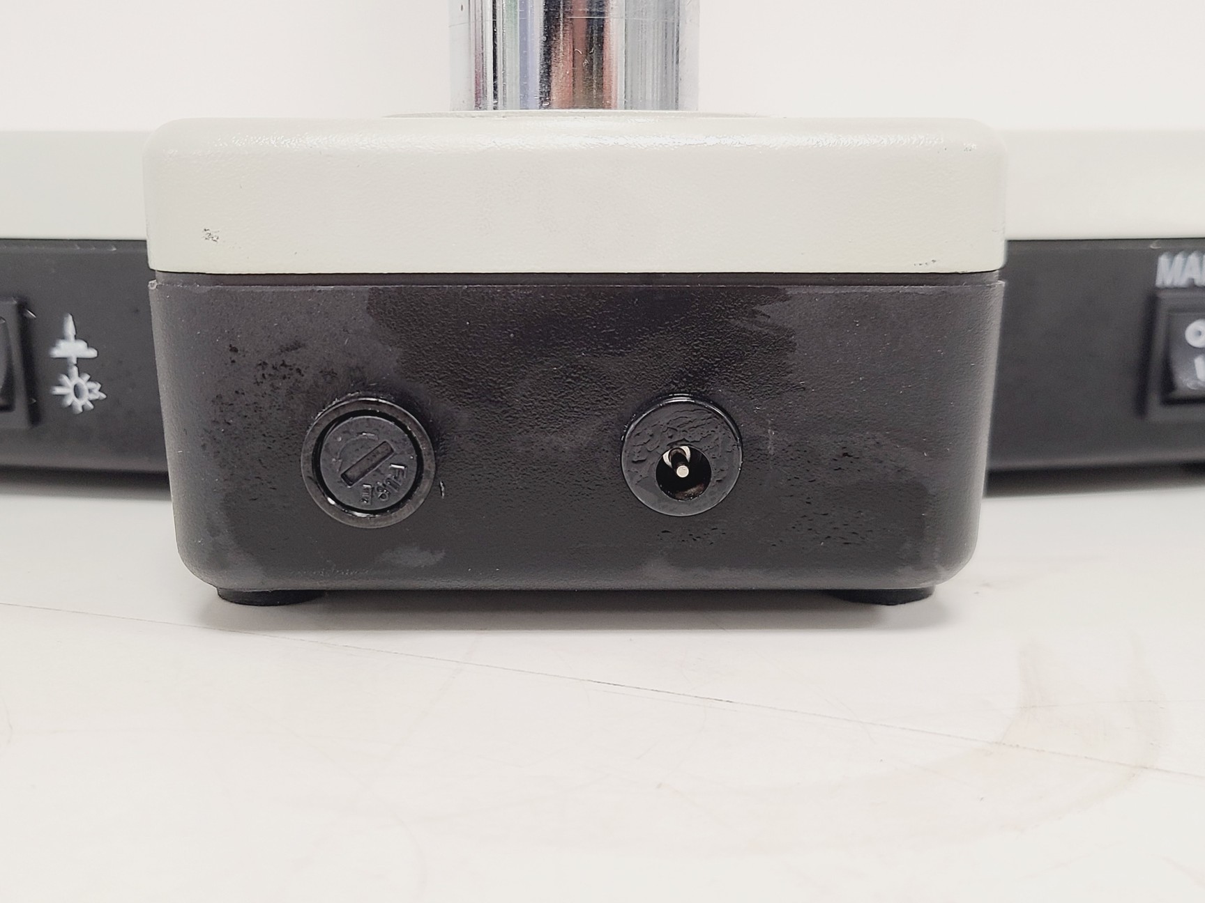Image of Motic SMZ-168 Stereo Microscope w/ Spare Incident Illumination Light