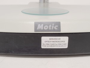 Thumbnail image of Motic SMZ-168 Stereo Microscope w/ Spare Incident Illumination Light