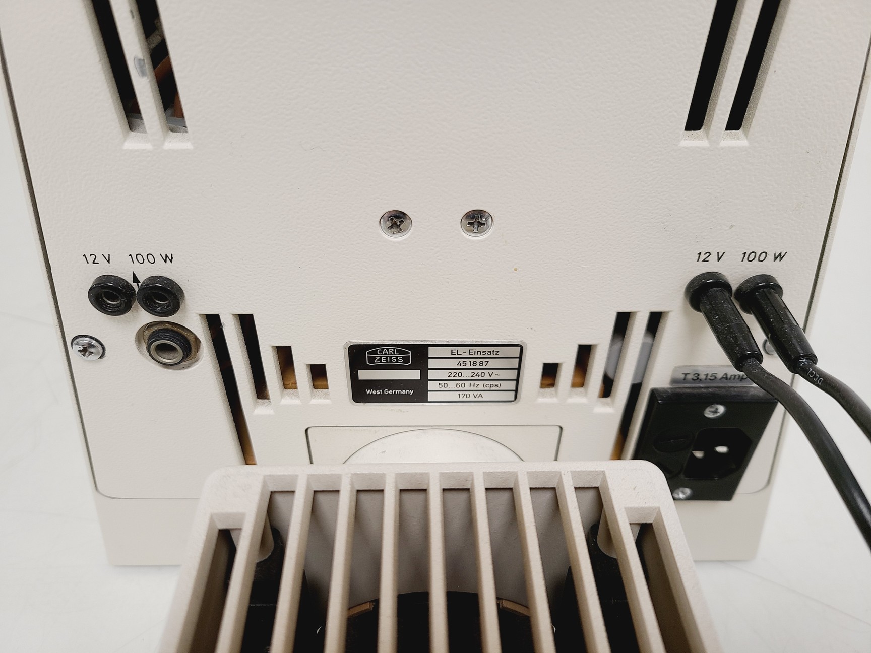 Image of Carl Zeiss Axioplan Microscope