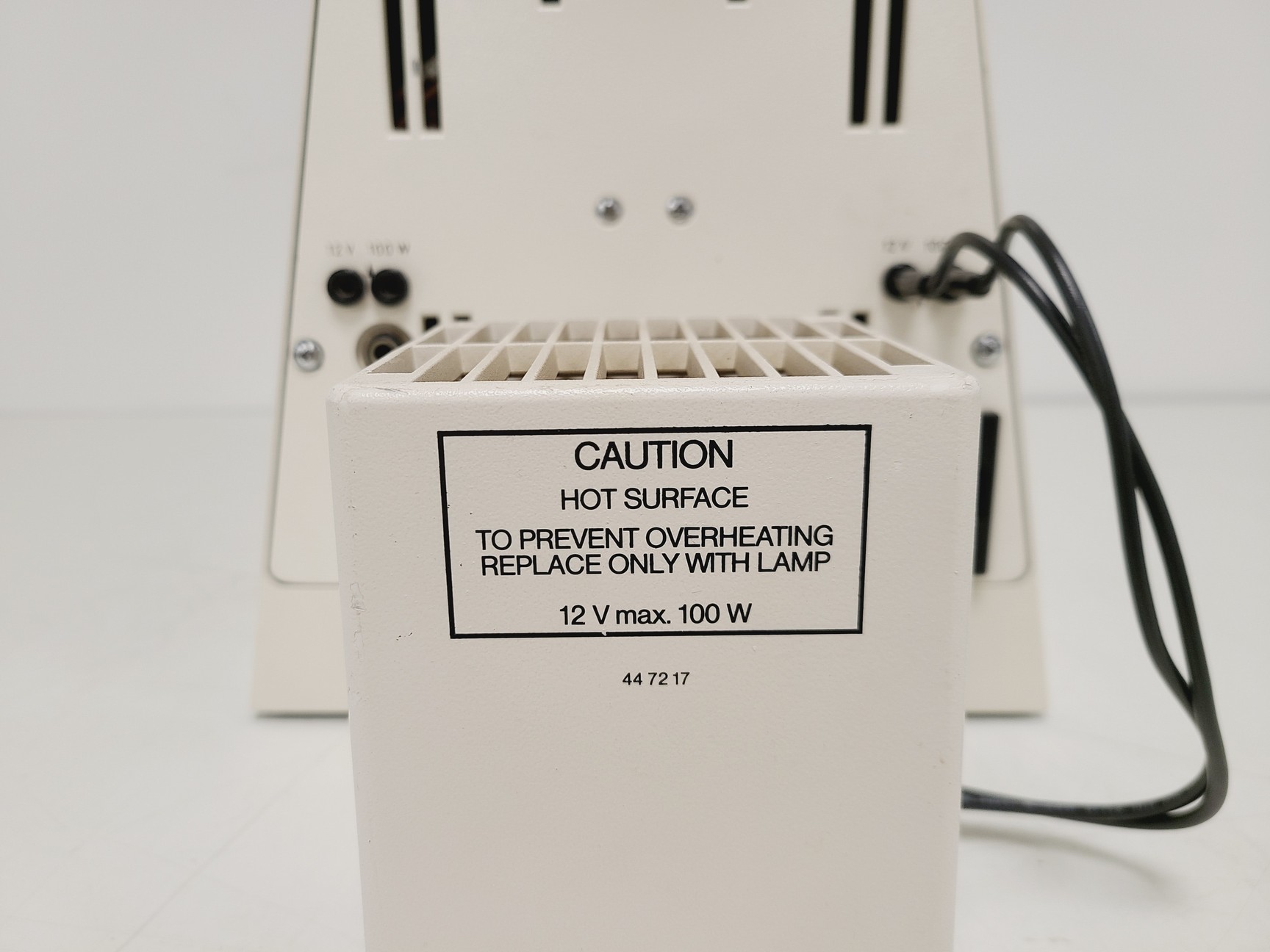 Image of Carl Zeiss Axioplan Microscope