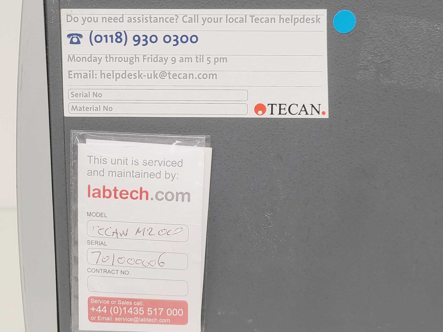 Image of TECAN Infinite M200 Plate Reader