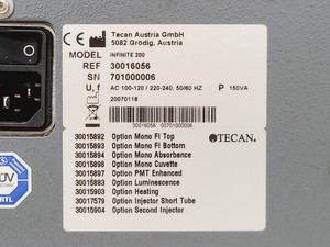 Thumbnail image of TECAN Infinite M200 Plate Reader