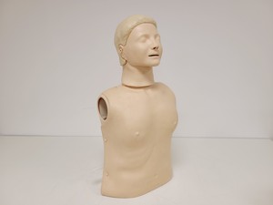 Thumbnail image of 12x Laerdal Rususci Anne Torso Manikins w/ 5 x 20 Hypaguard Face Shields