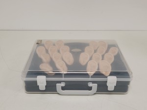 Thumbnail image of Kyoto Kagaku Ear Examination Simulator Kit w/ 11 Matching Sets of Ear Models