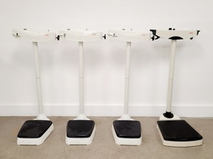 Image of Job Lot of 3x SECA 1057 and 1x SECA 709 Balanced Beam Scales 