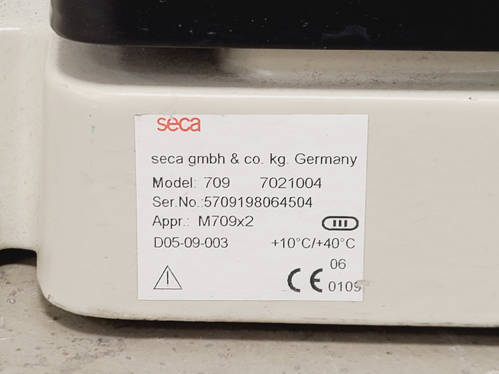 Image of Job Lot of Balanced Beam Scales 3x SECA 1057 and 1x SECA 709 