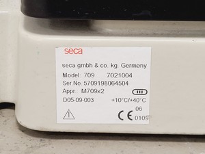 Thumbnail image of Job Lot of Balanced Beam Scales 3x SECA 1057 and 1x SECA 709 
