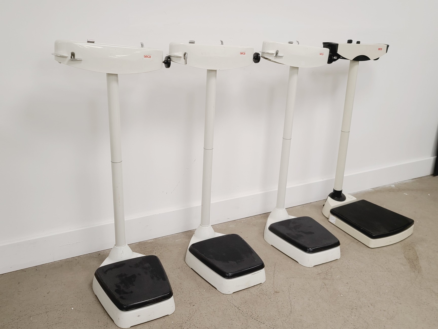 Image of Job Lot of Balanced Beam Scales 3x SECA 1057 and 1x SECA 709 