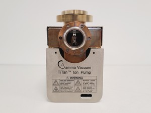 Thumbnail image of Gamma Vacuum Titan Ion Getter Pump (from ThermoFisher Scientific) Ultra-High 