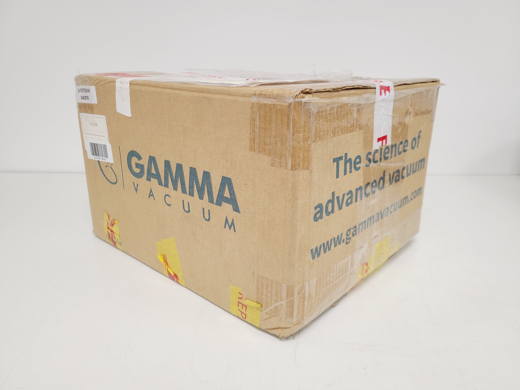 Image of Gamma Vacuum Titan Ion Getter Pump (from ThermoFisher Scientific) Ultra-High 