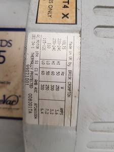 Thumbnail image of Genevac Boc Edwards Scroll Pump Model XDS 5