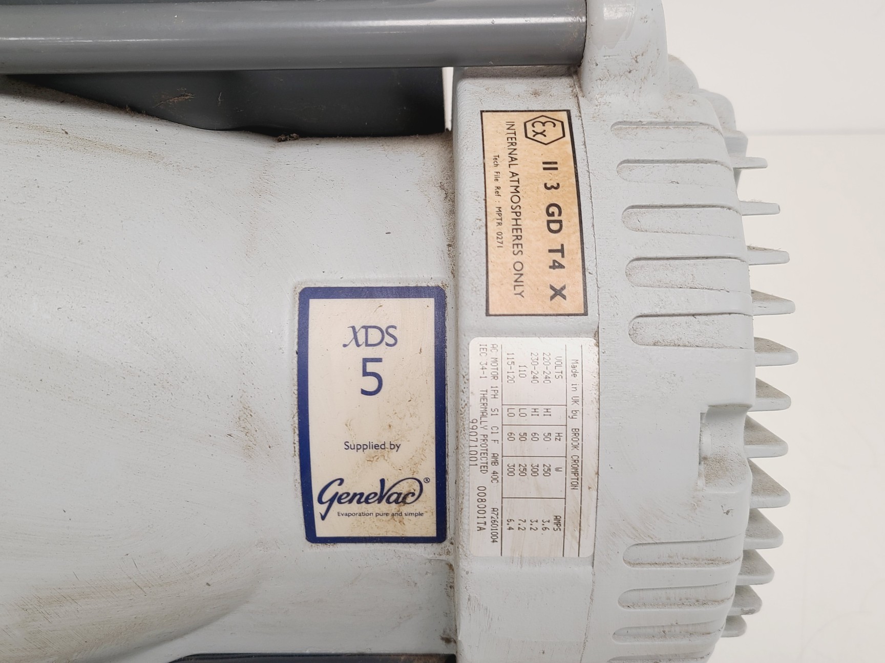 Image of Genevac Boc Edwards Scroll Pump Model XDS 5