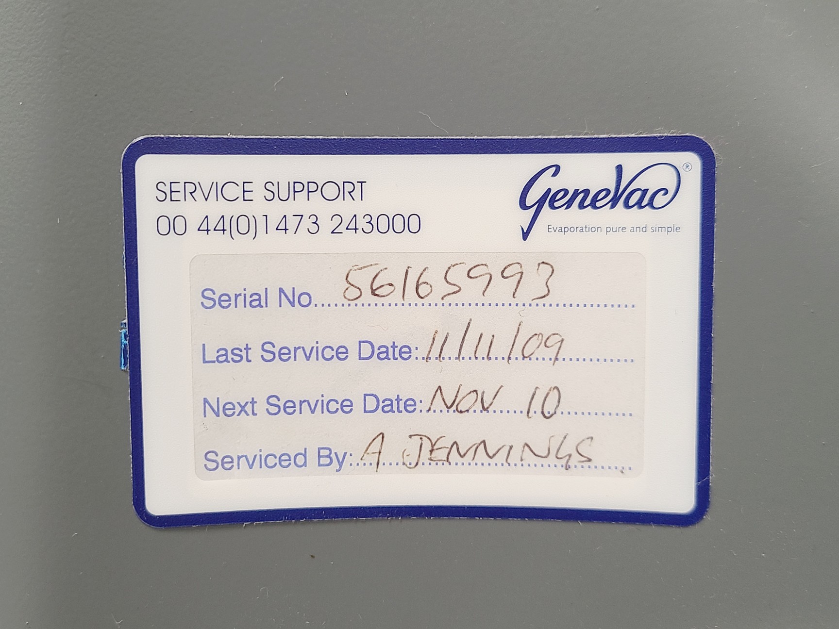 Image of Genevac Boc Edwards Scroll Pump Model XDS 5