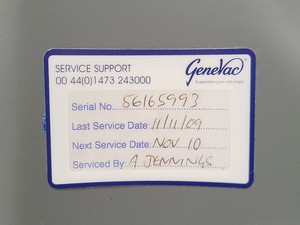 Thumbnail image of Genevac Boc Edwards Scroll Pump Model XDS 5
