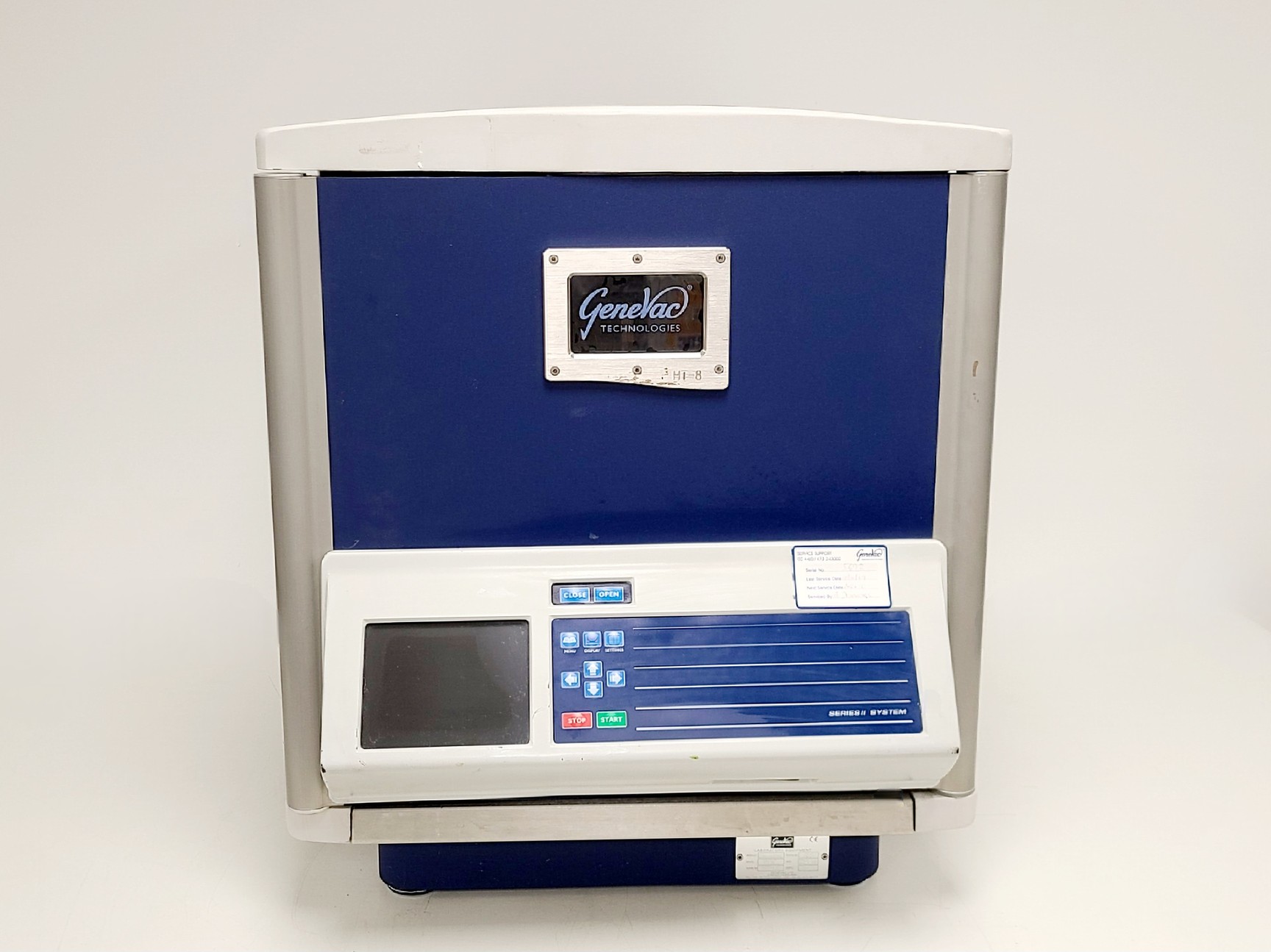 Image of Genevac HT-8 Series II Centrifugal Evaporation System w/ Accessories