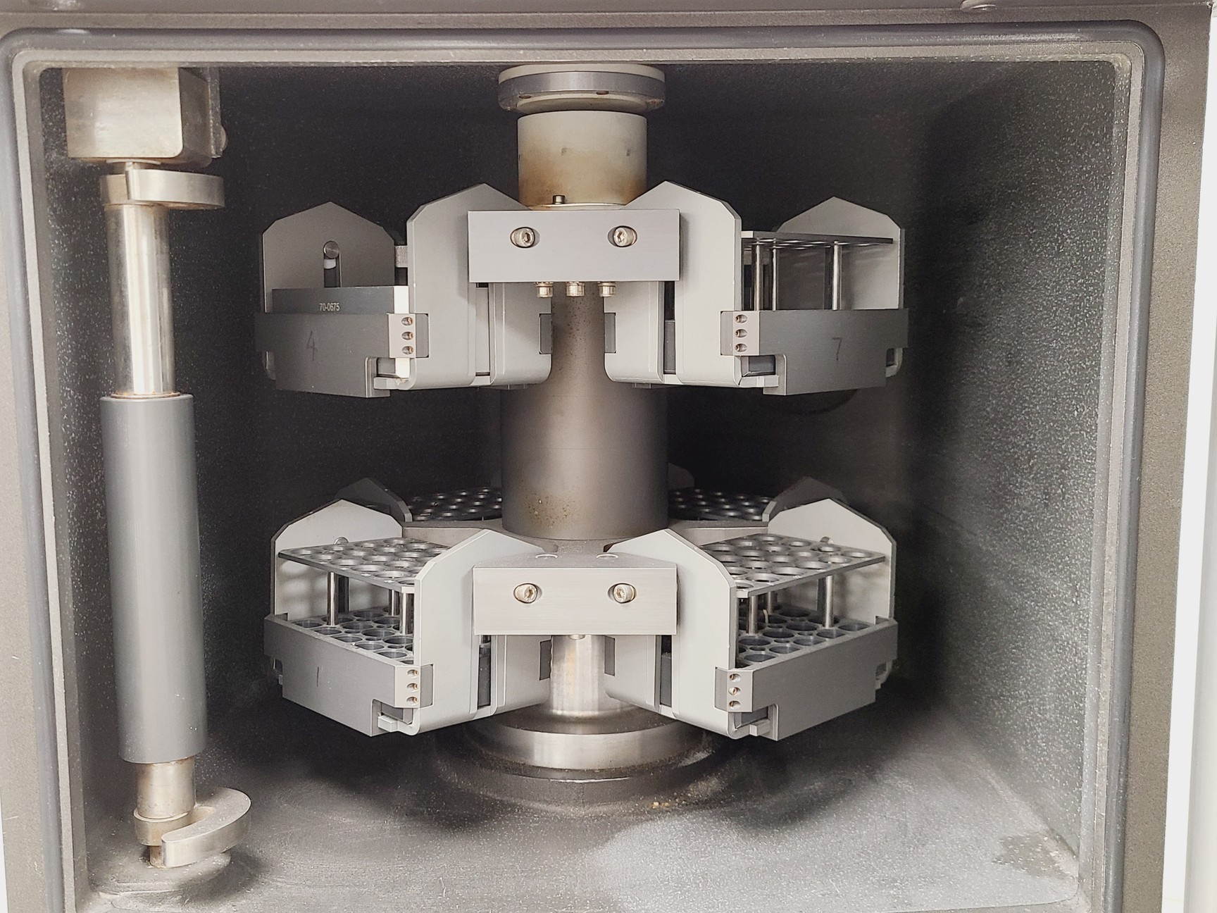 Image of Genevac HT-8 Series II Centrifugal Evaporation System w/ Accessories