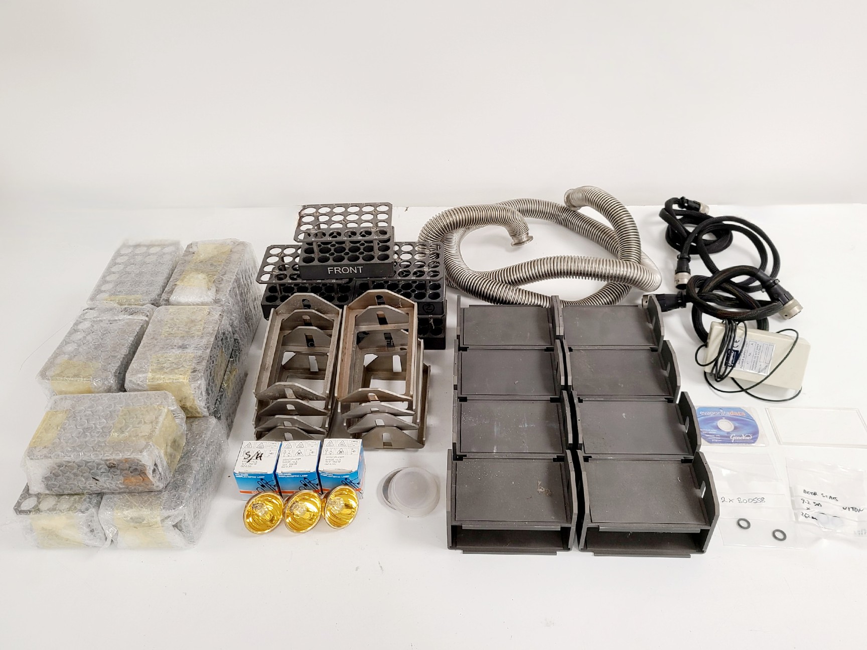 Image of Genevac HT-8 Series II Centrifugal Evaporation System w/ Accessories