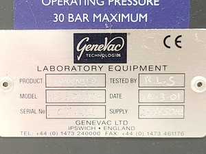 Thumbnail image of Genevac VC3000TA Condenser