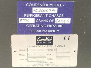 Thumbnail image of Genevac VC3000TA Condenser