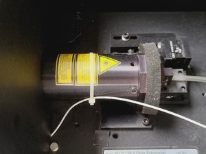 Thumbnail image of BD LSR II Flow Cytometer w/ Transformer and FACSFlow Supply System 