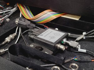 Thumbnail image of BD LSR II Flow Cytometer w/ Transformer and FACSFlow Supply System 
