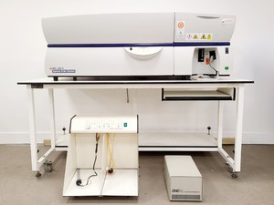 Thumbnail image of BD LSR II Flow Cytometer w/ Transformer and FACSFlow Supply System 