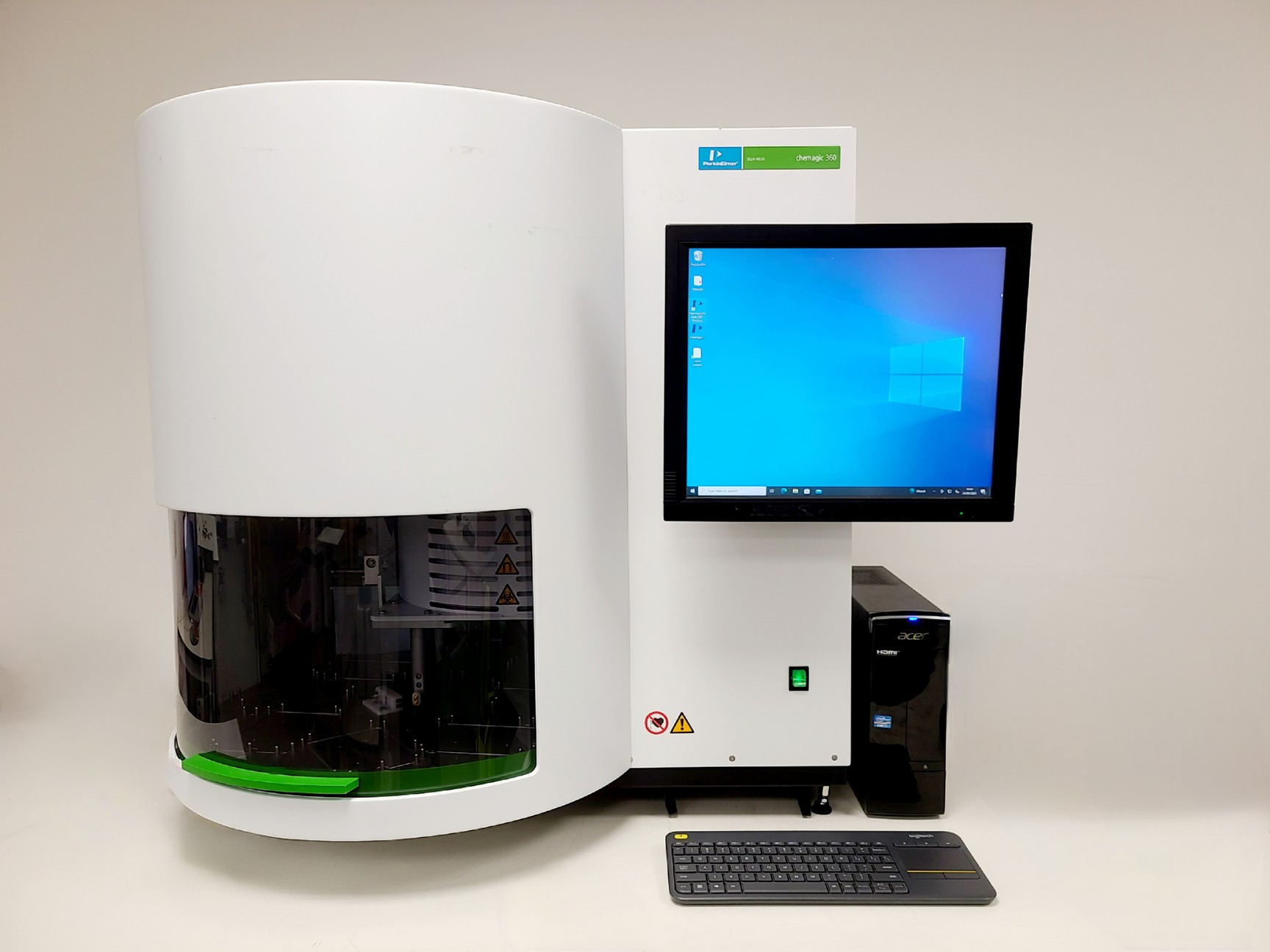 Image of Perkin Elmer Chemagic 360 DNA Nucleic Acid Extractor Magnetic Separator S/R