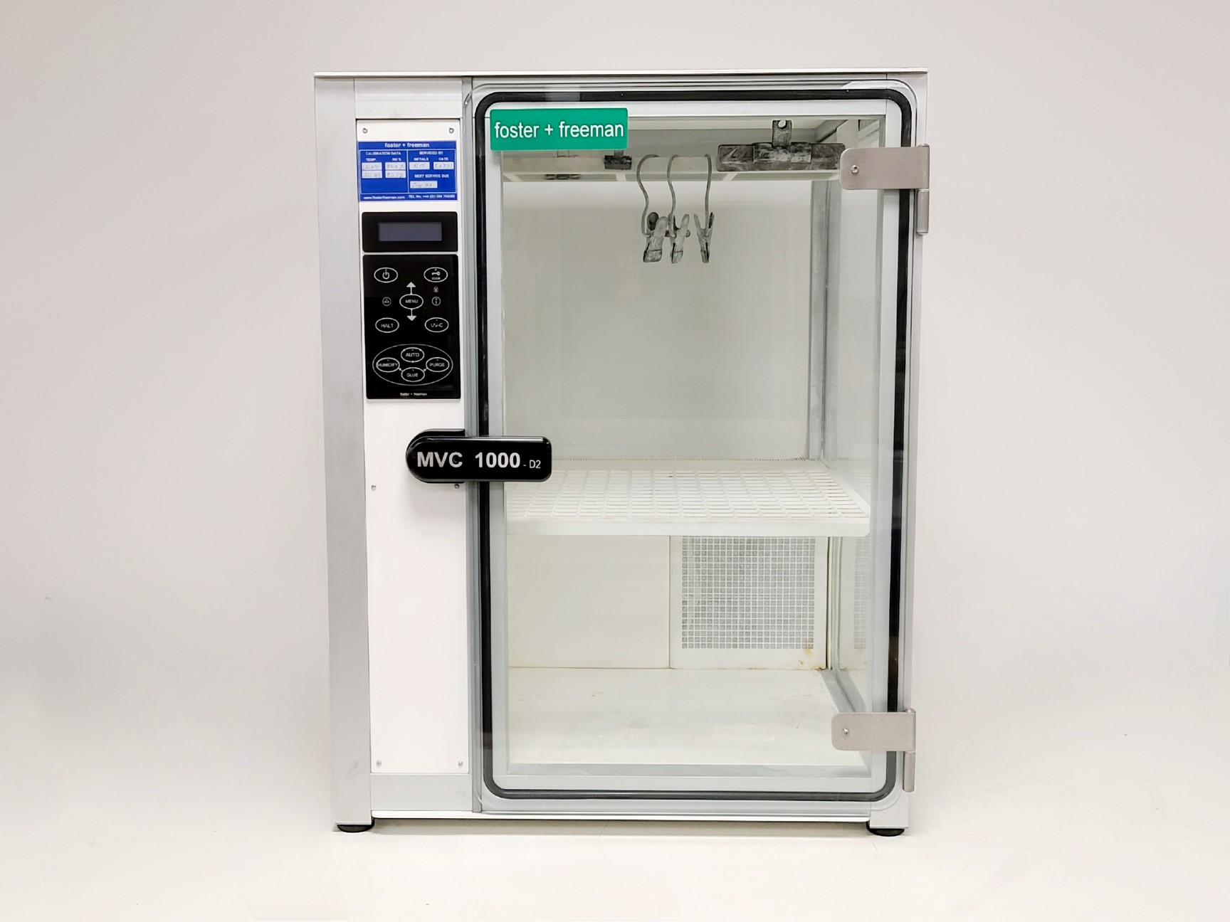 Image of Foster and Freeman MVC 1000_D2 Fingerprint Fuming Cabinet w/ Accessories
