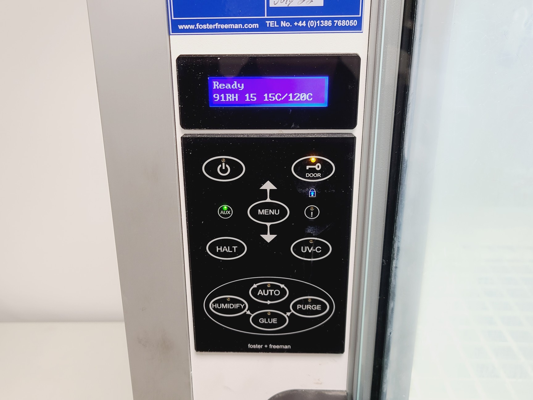 Image of Foster and Freeman MVC 1000_D2 Fingerprint Fuming Cabinet w/ Accessories