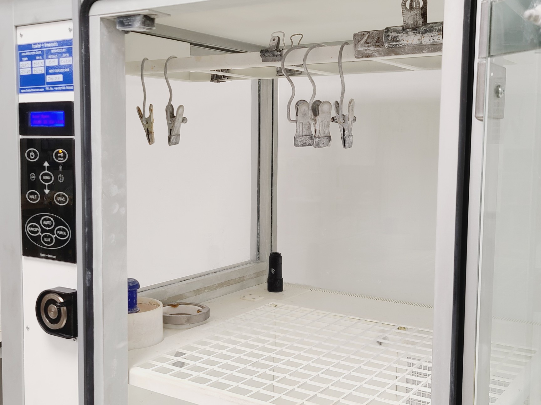 Image of Foster and Freeman MVC 1000_D2 Fingerprint Fuming Cabinet w/ Accessories