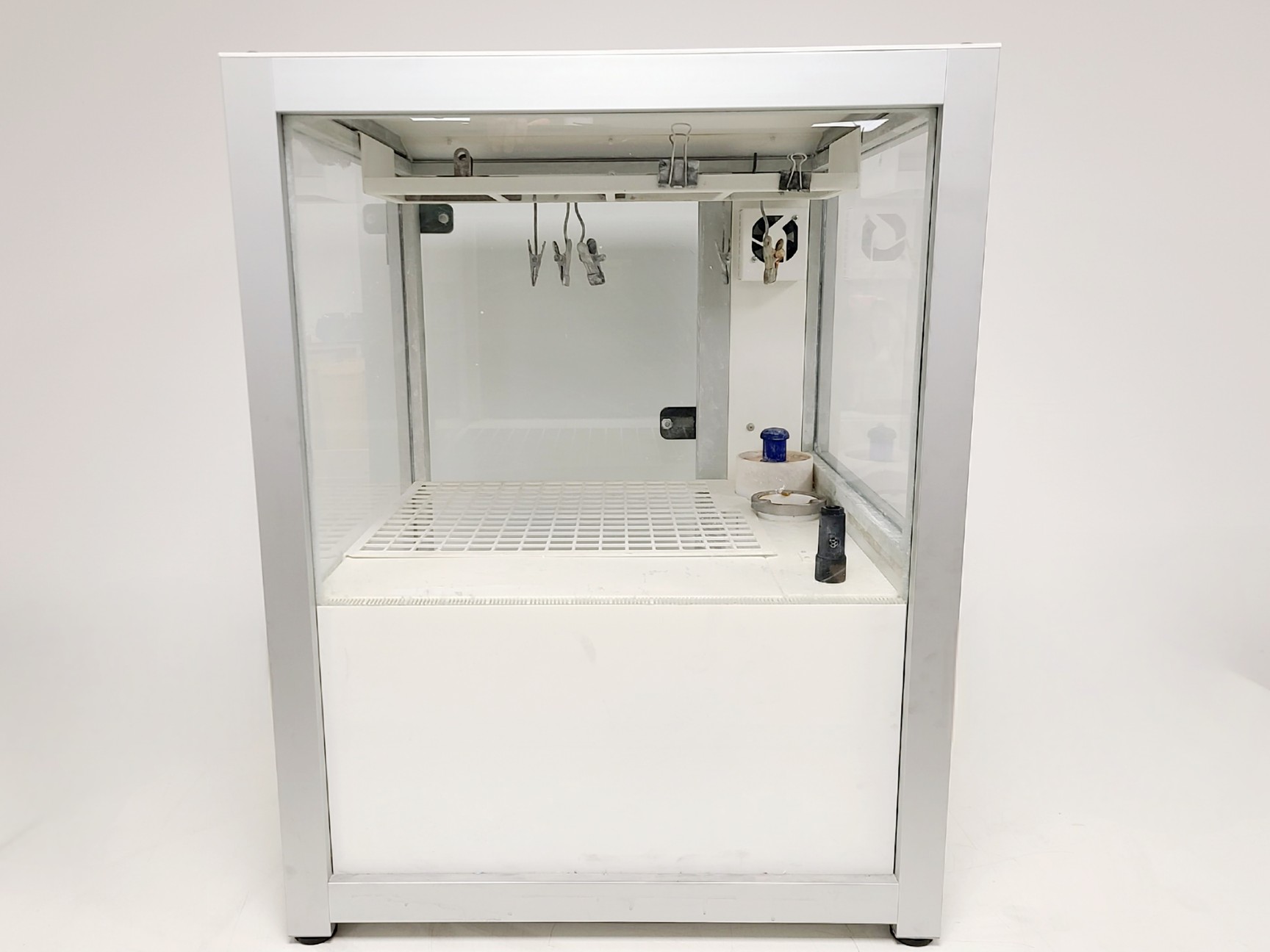 Image of Foster and Freeman MVC 1000_D2 Fingerprint Fuming Cabinet w/ Accessories