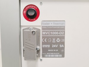 Thumbnail image of Foster and Freeman MVC 1000_D2 Fingerprint Fuming Cabinet w/ Accessories