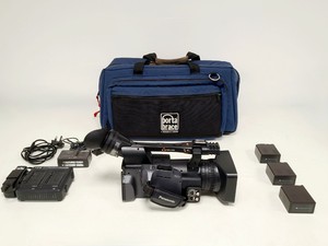 Thumbnail image of Panasonic AG-HMC151E - AVCCAM 3CCD Camcorder