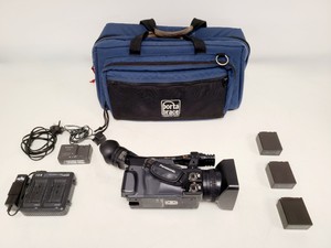 Thumbnail image of Panasonic AG-HMC151E - AVCCAM 3CCD Camcorder