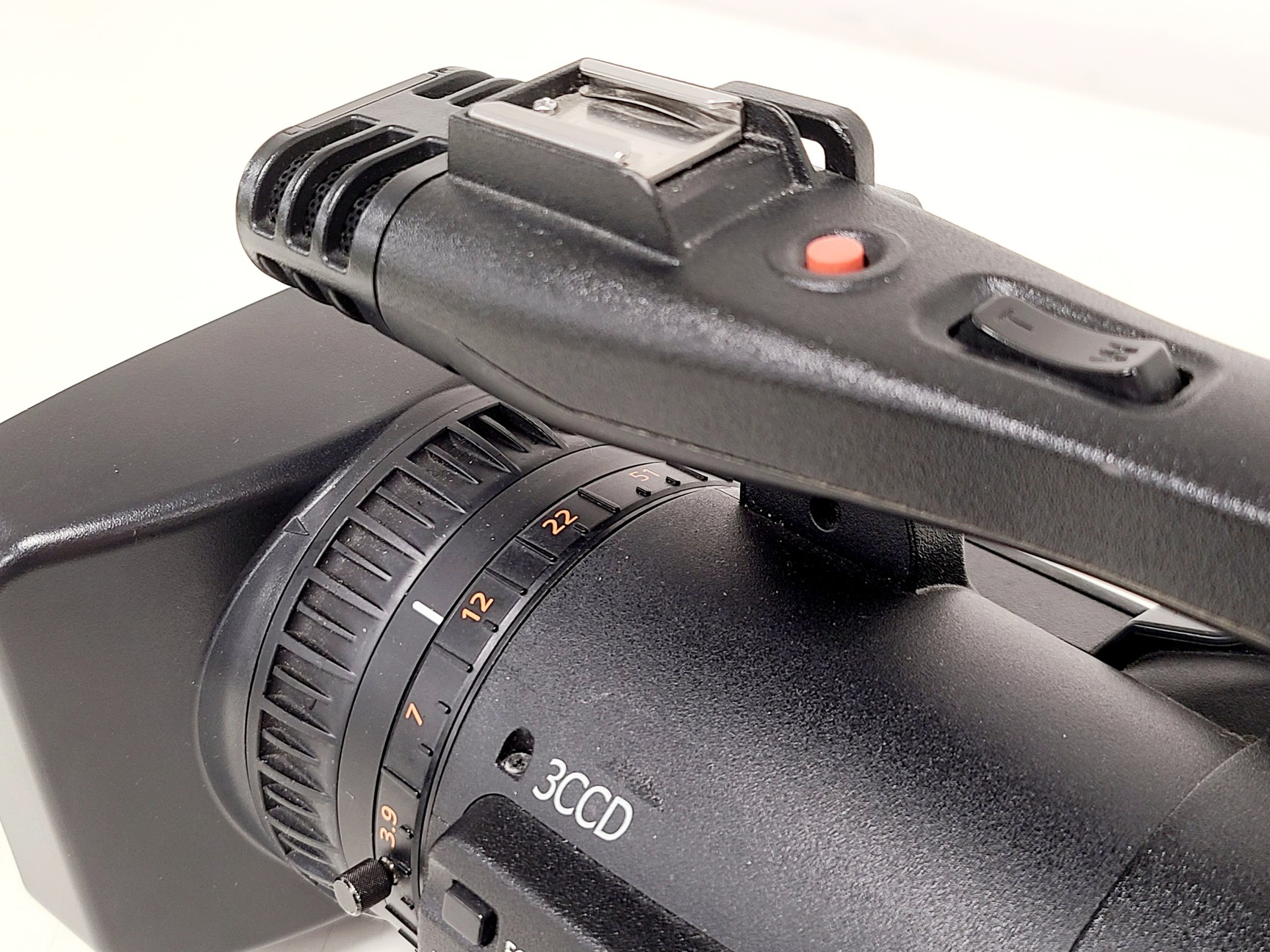 Image of Panasonic AG-HMC151E - AVCCAM 3CCD Camcorder